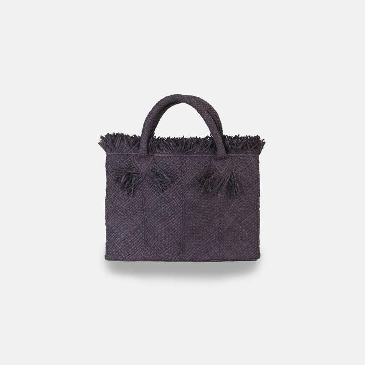 SANS-ARCIDET PARIS - Wholesale Tote bag – Women's - Georges SS22 - Solid rectangular raffia bag32