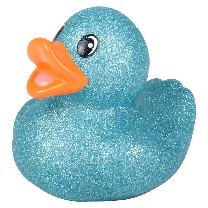 La Luna Bella - Toys – Großhandel Badespielzeug – Baby – 2" Glitzer-Gummienten Sortiment LLB Bade-Spielzeug7