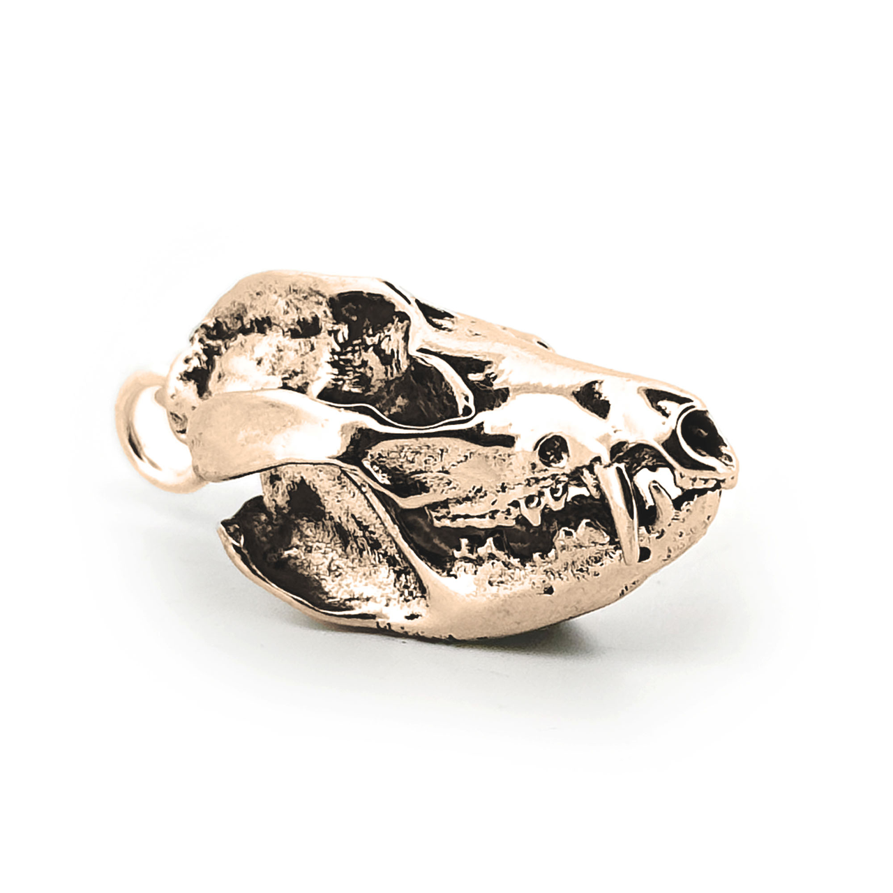 Fire & Bone - Wholesale Pendant/Charm Necklace - Opossum0