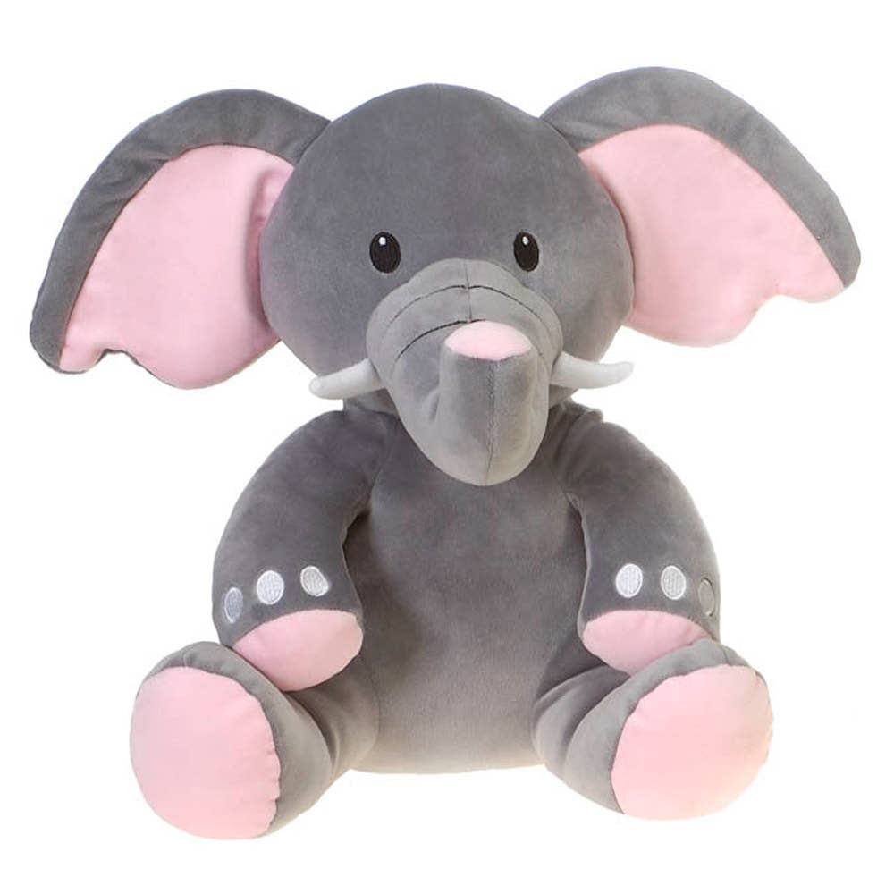 bewegende olifant knuffel