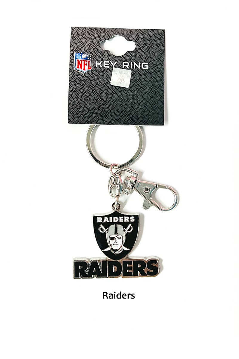 KC Factory - Wholesale Keychain - Unisex - NFL Keychain9