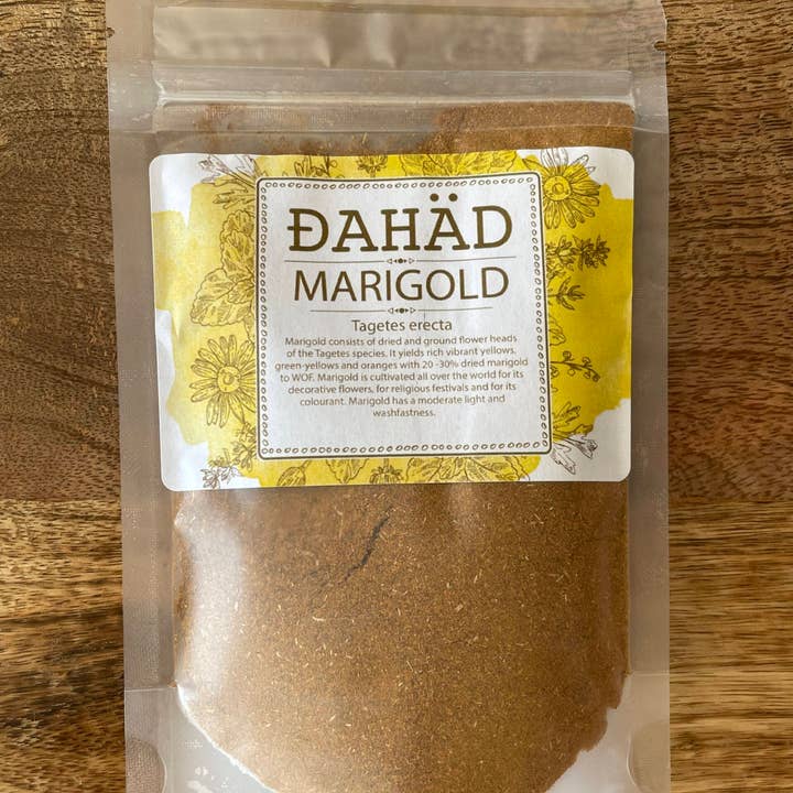 Natures Hue – wholesale DIY craft kit – Marigold Dye (Tagetes erecta)