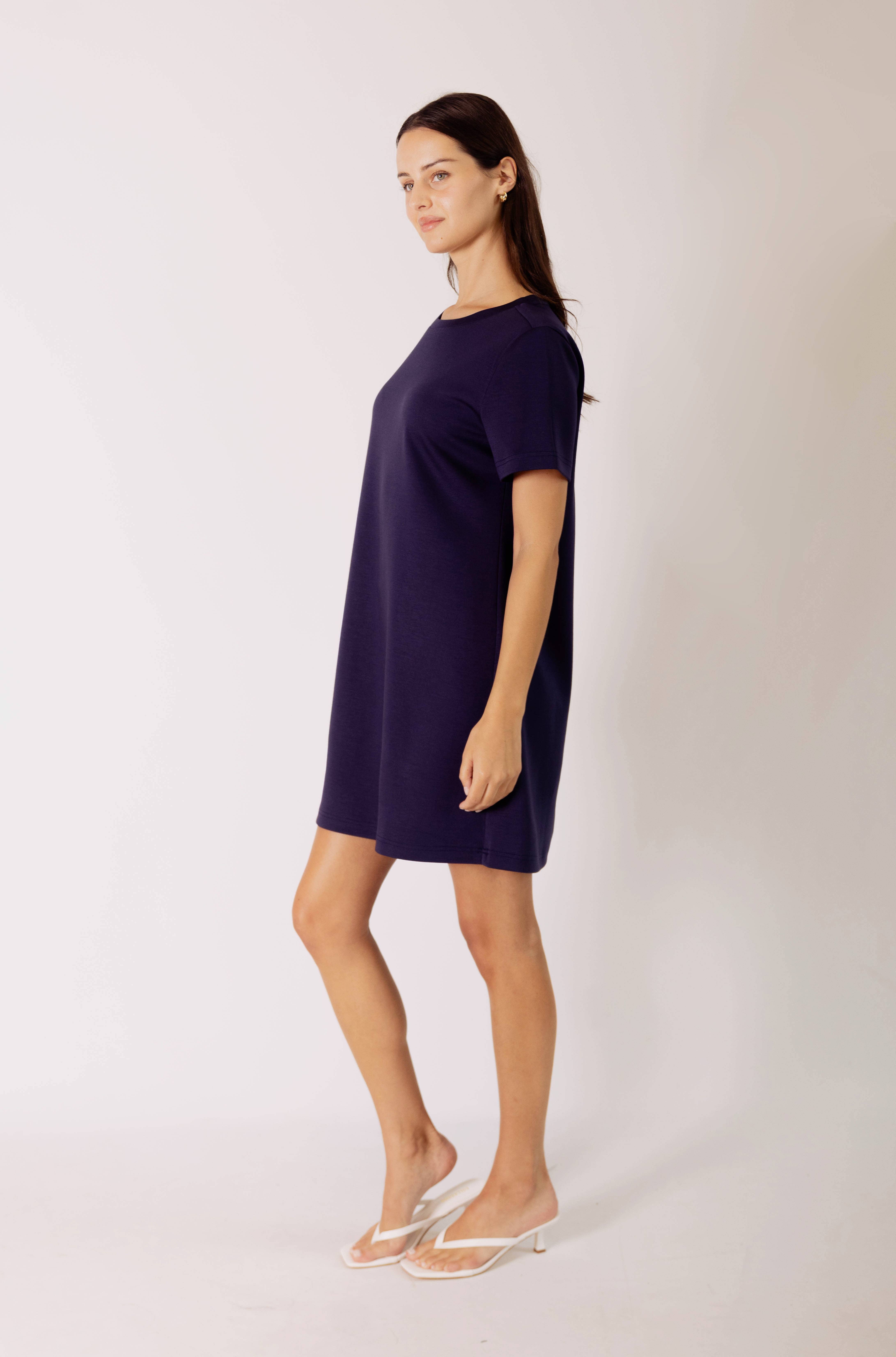 P. CILL – wholesale Klänning - Dam – P. CILL Butter Modal Kortärmad Klänning17