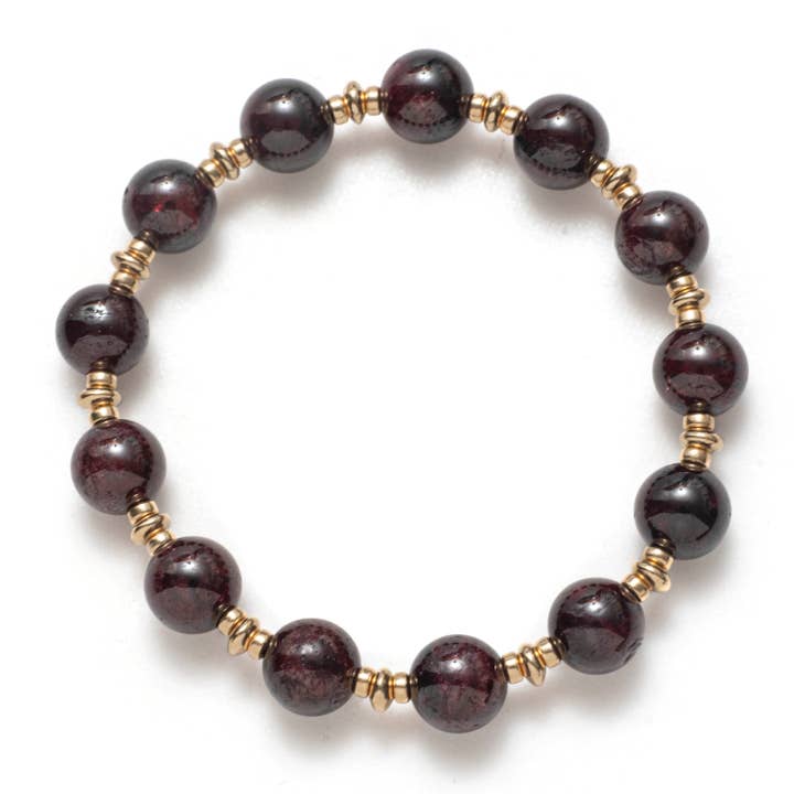 Be Bubbly Bracelet - Red Velvet for wholesale by beblue jewelry