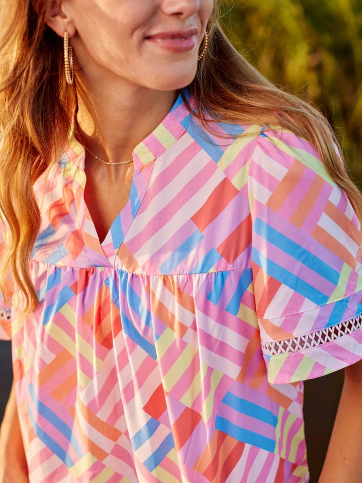 Mary Square - Wholesale Tops Set - Women's - Jasmine Top