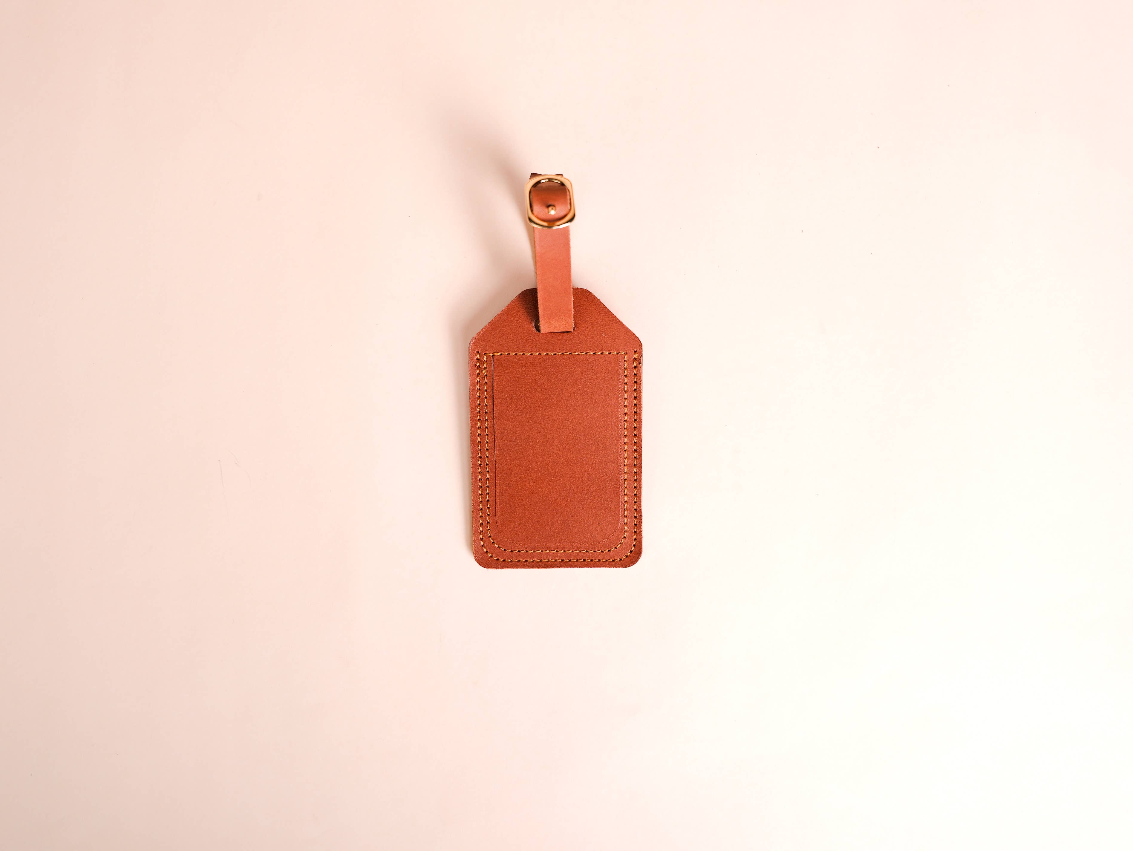 LEATHERIM - Wholesale Luggage Tag - Genuine Leather Luggage Tag, Travel Bag Tag, Suitcase Label1