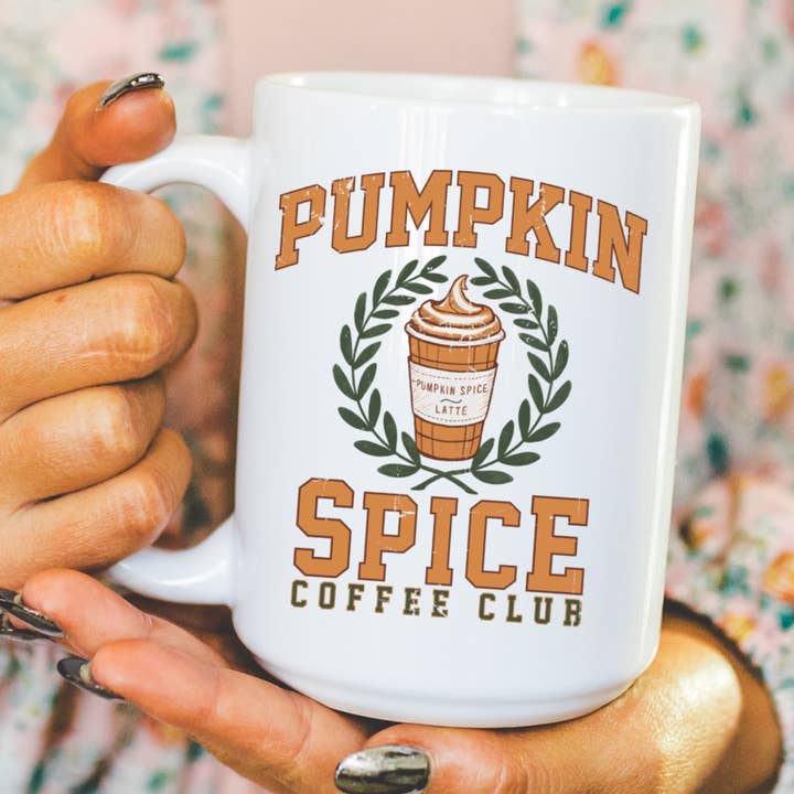 Pumpkin spice mug, Fall mug, Fall decor, Halloween decor for wholesale by Mug and Mini