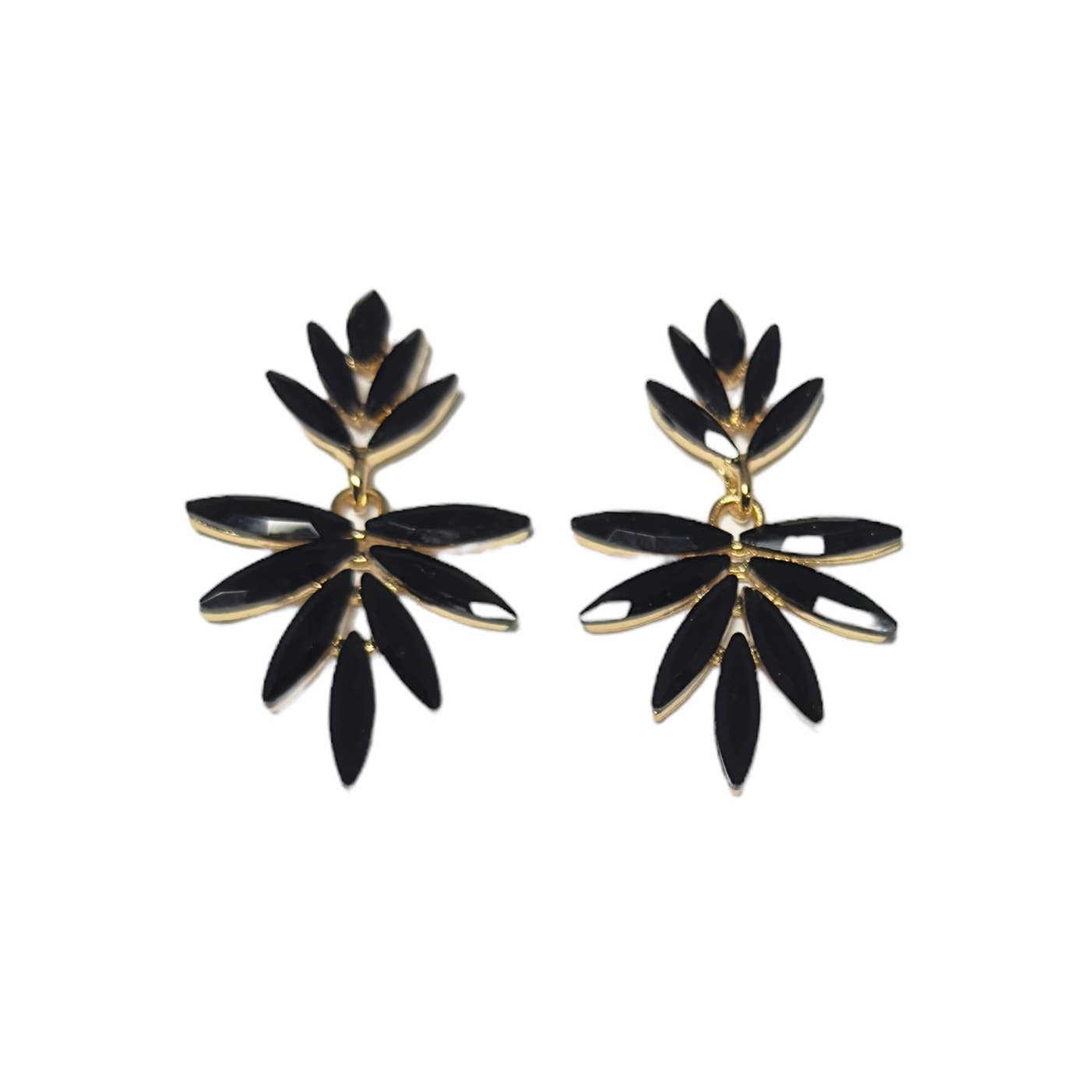 Domoflor s.l - Wholesale Dangle Earrings - ✨ "Lucía Brillante" Earrings – Elegance with Attitude 💫💃2