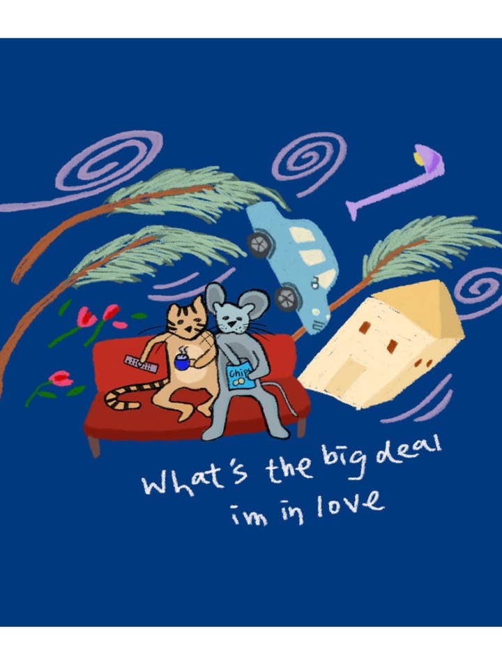 What's the Big Deal I'm In Love - Print Pack of 3 for wholesale by ohimgood