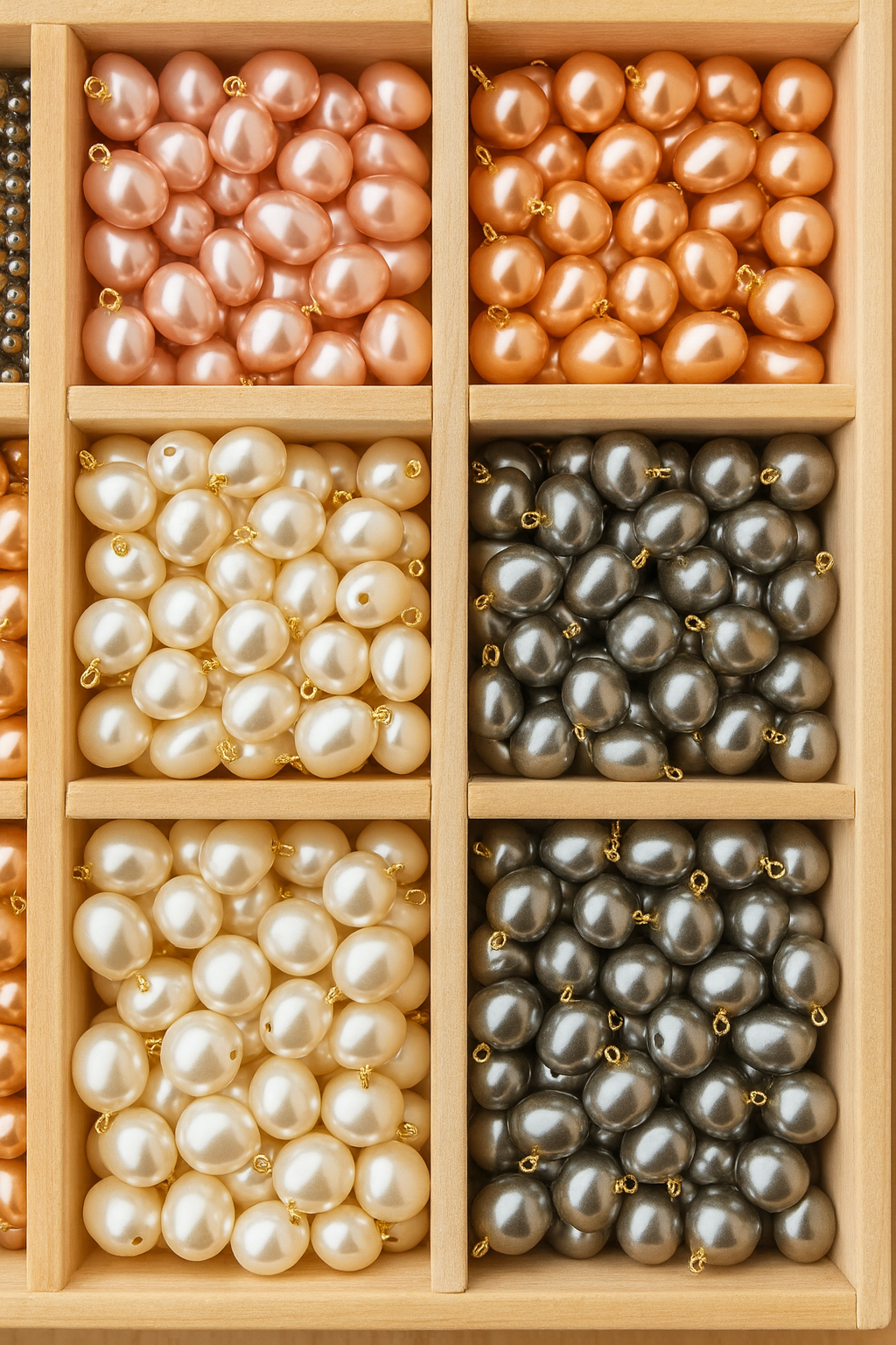 PHOEBE´S - Wholesale Jewelry Set - Set of jewelry with natural pearls2