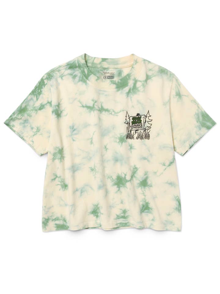 Yogi Bear x Parks Project Leave It Betterâ„¢ Boxy Tee for wholesale by Parks Project
