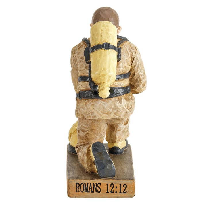 Magnolia - Wholesale Decorative Figurine - Called To Pray Firefighter Figurine