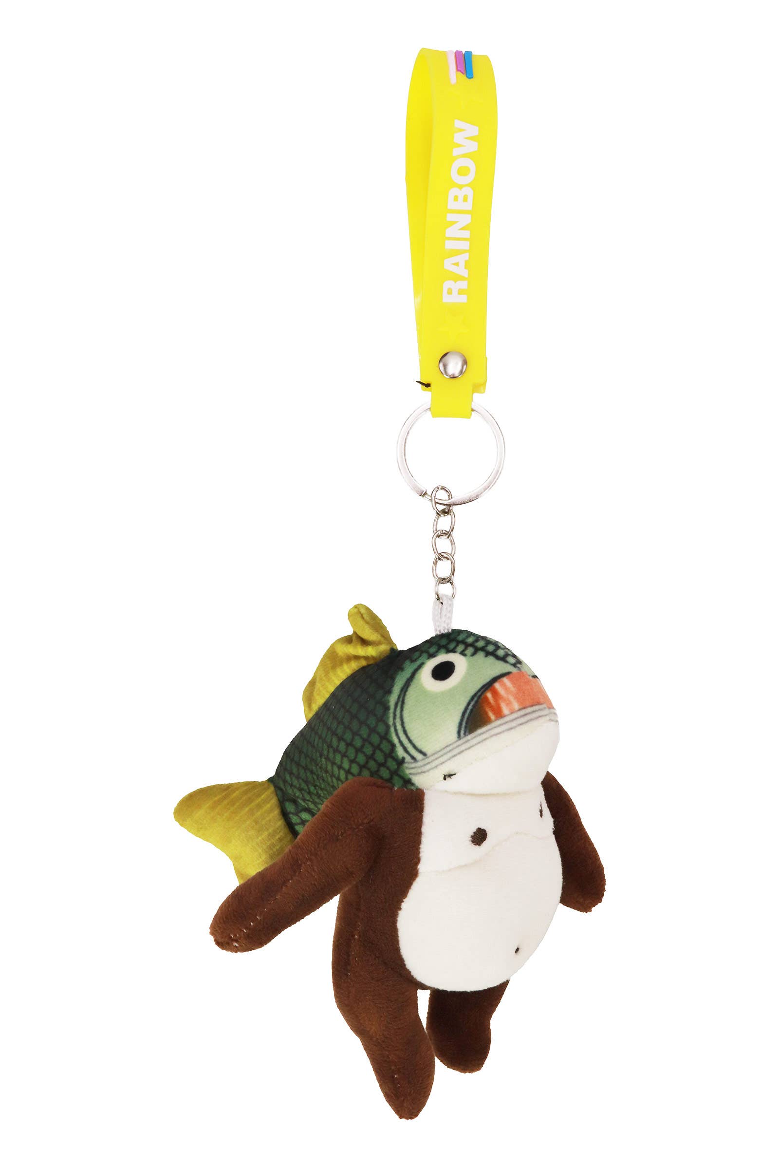 ASSORTED Brain Rot Plushie Wristlet Mystery Box - 6 Pcs for wholesale on Faire9