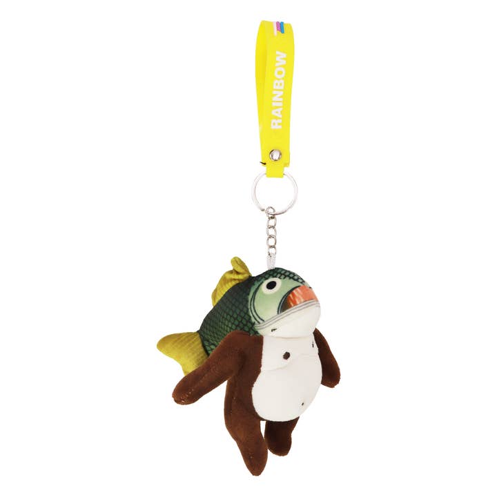 ASSORTED Brain Rot Plushie Wristlet Mystery Box - 6 Pcs for wholesale on Faire9