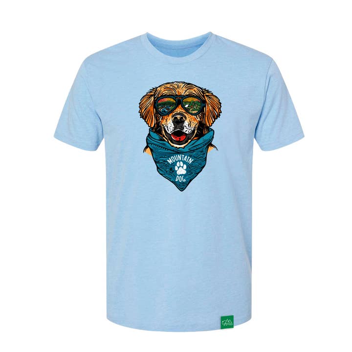 Maximus the Appalachian Mountain Dog T-Shirt for wholesale by Wild Tribute