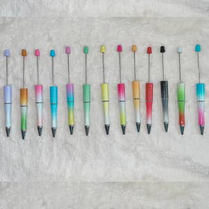 Beadable Rainbow Pen (Single)