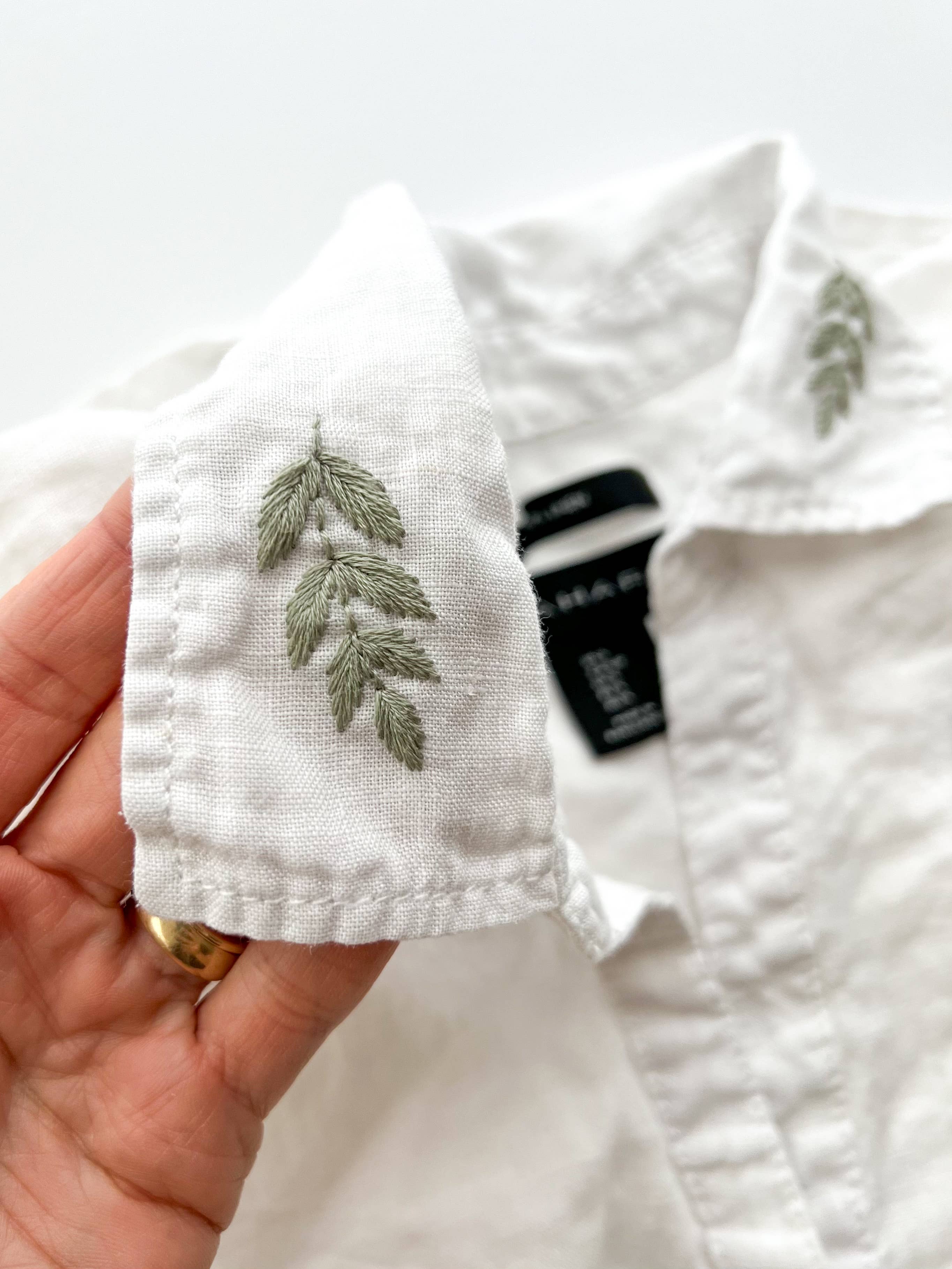 Matryoshka Doll Shop - Wholesale Embroidery/Cross Stitch Supplies - Stick & Stitch Floral embroidery patterns for clothing6