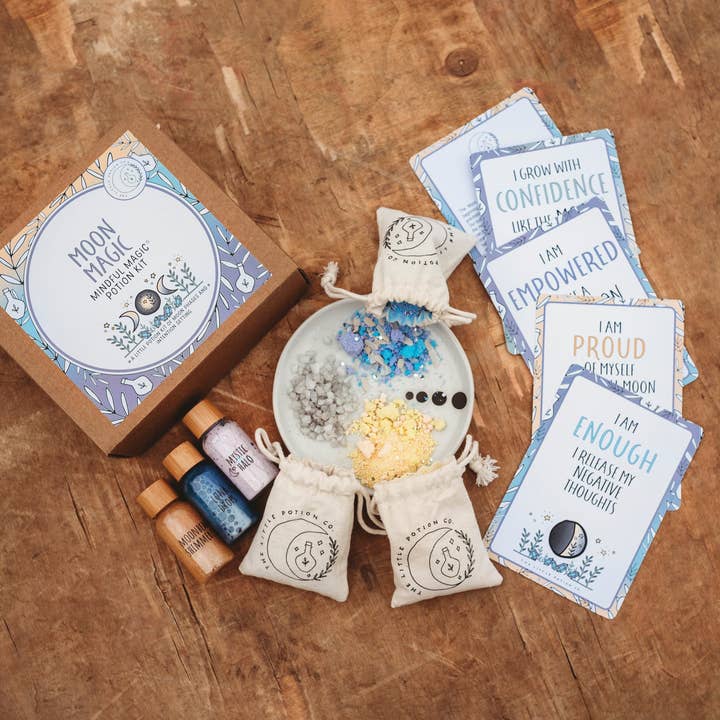 The Little Potion Co - Wholesale DIY Craft Kit - Kids - Moon Magic - Mindful Potion Kit15