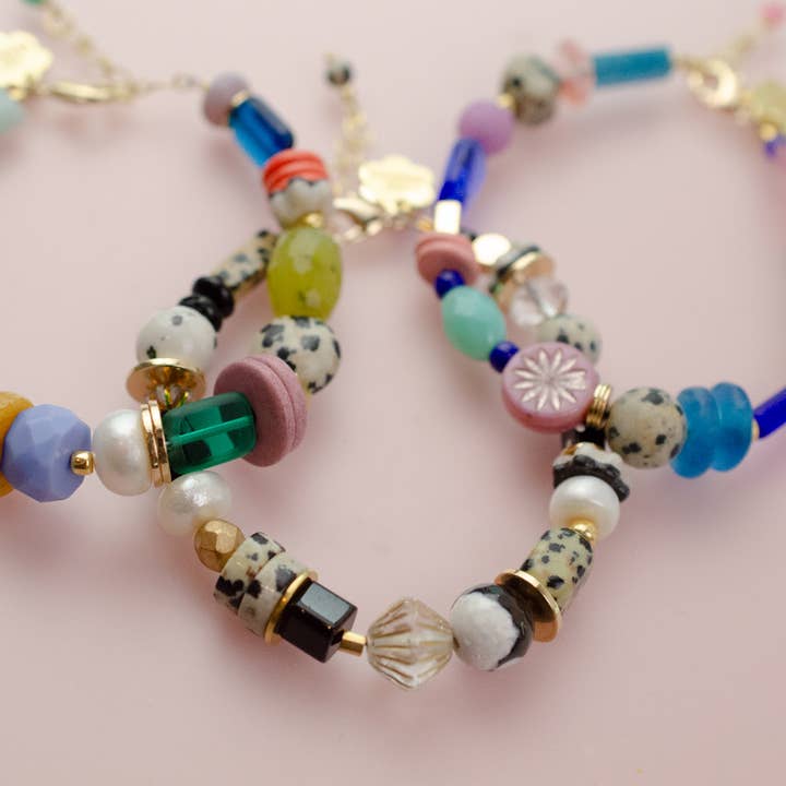 Jill Makes - Wholesale Beaded Bracelet - Colorful Handmade Beaded Bracelets