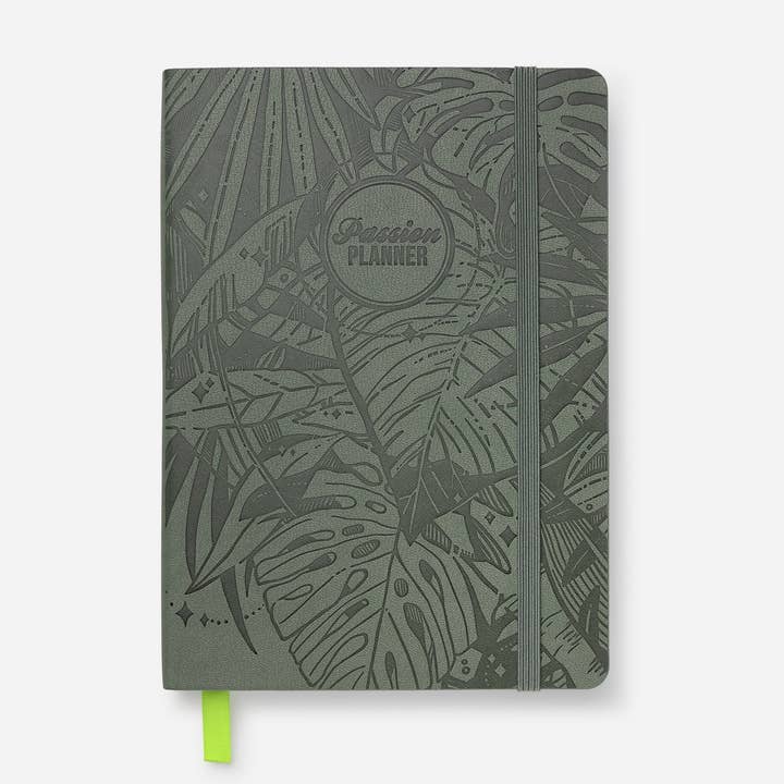 Planeador Diário - Sem Data - Verde Sálvia por atacado de Passion Planner