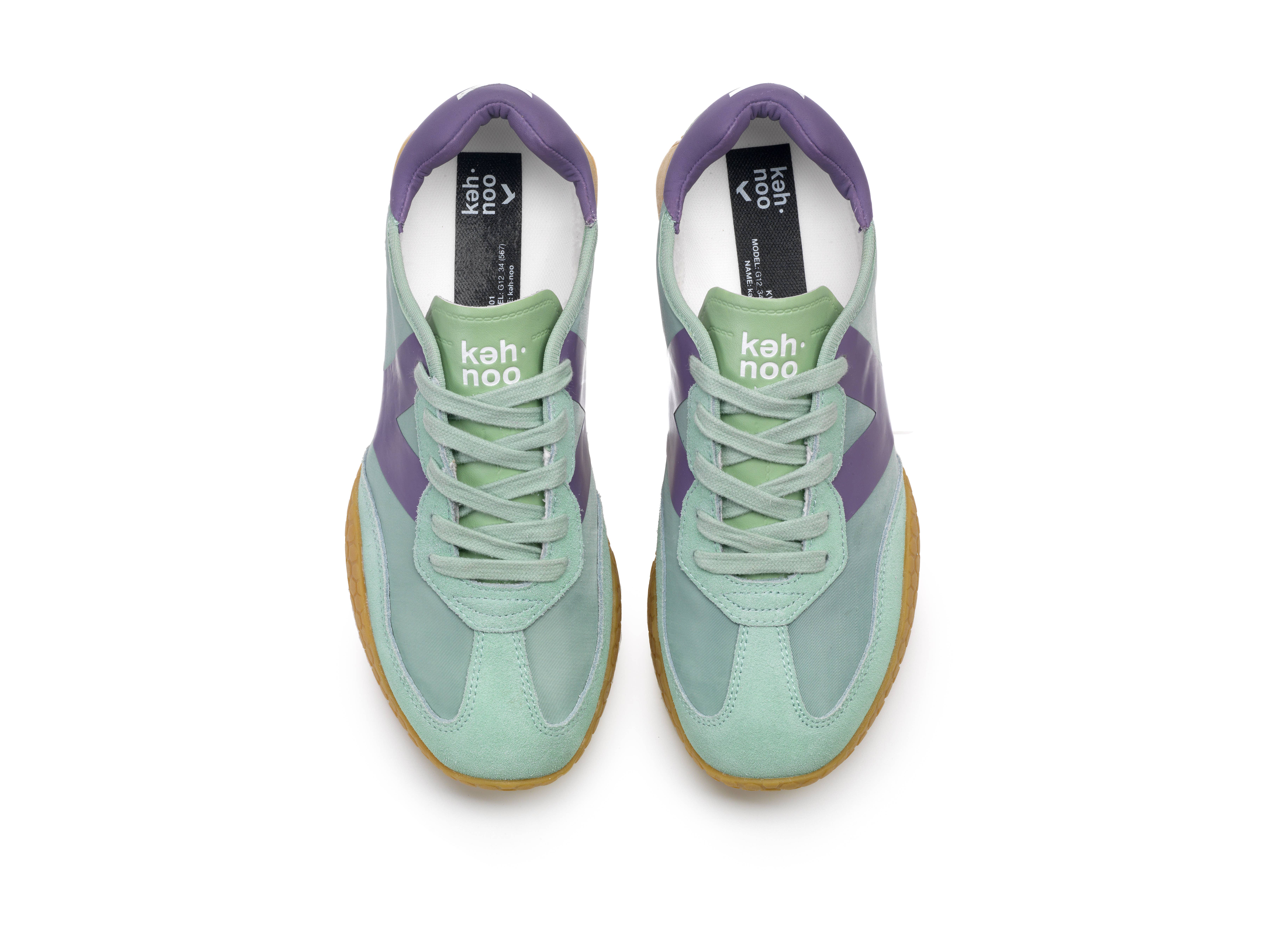 KEH-NOO - Wholesale Lifestyle Sneakers - Men's - Contemporary Vintage Italian Designed Sneakers - The Choco1