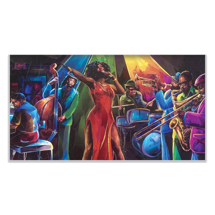 2026-2027 Jazz Checkbook Planner for wholesale by African American Expressions