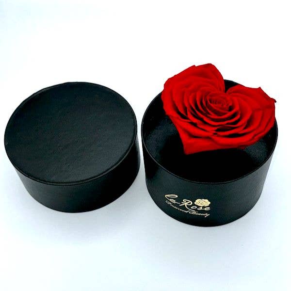 Jumbo Heart Rose Arrangement | Luxury Gift Box for wholesale by La Rose Preserved Beauty