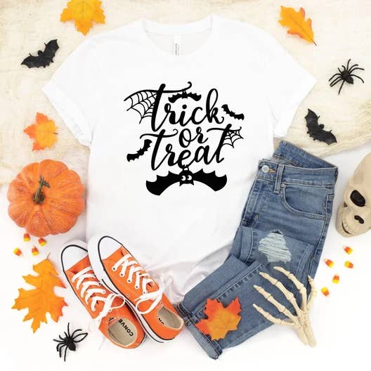 Trick Or Treat T-Shirt for wholesale by VibeClothing