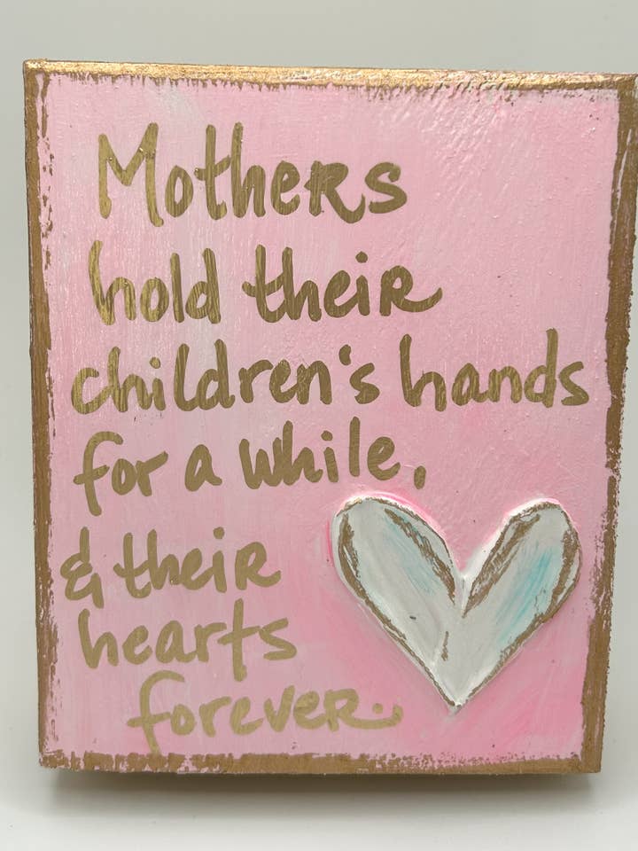 Mors dag gaveblok | cross crown heart love for engroshandel hos Coddiwomple