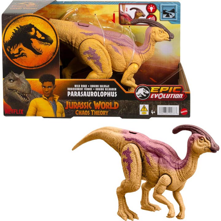 Variety Distributors - Wholesale Figurine Toy - Kids - Jurassic World Wild Roar Dinosaur Action Figures (Assorted)3