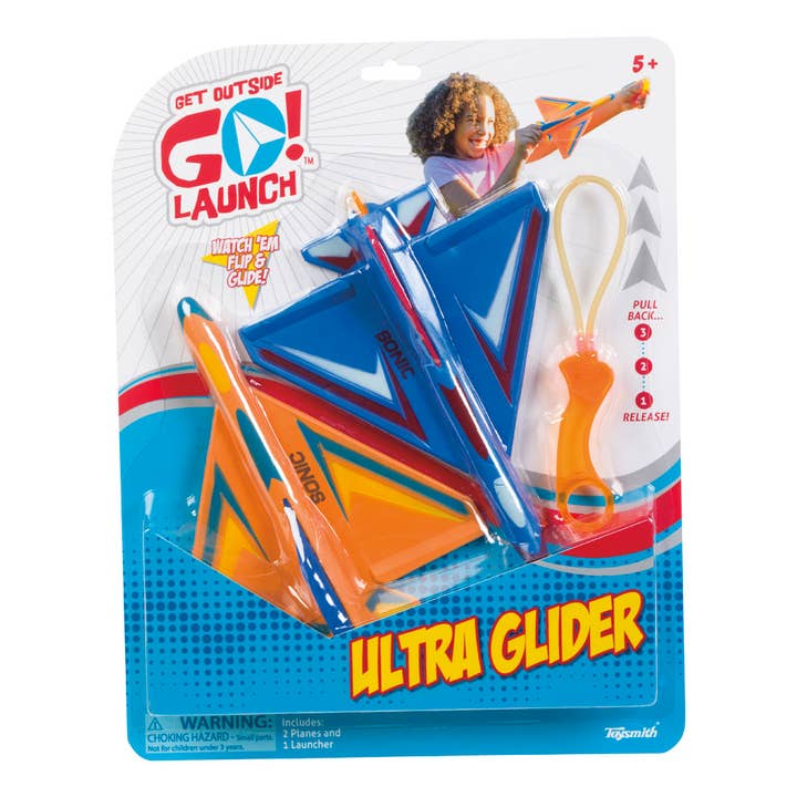Get Outside GO!™ Launch Ultra Glider Stunt Flyers for wholesale by Toysmith