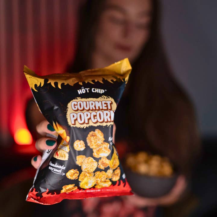 HOT-CHIP - Wholesale Popcorn - Popcorn Caramel 120g2