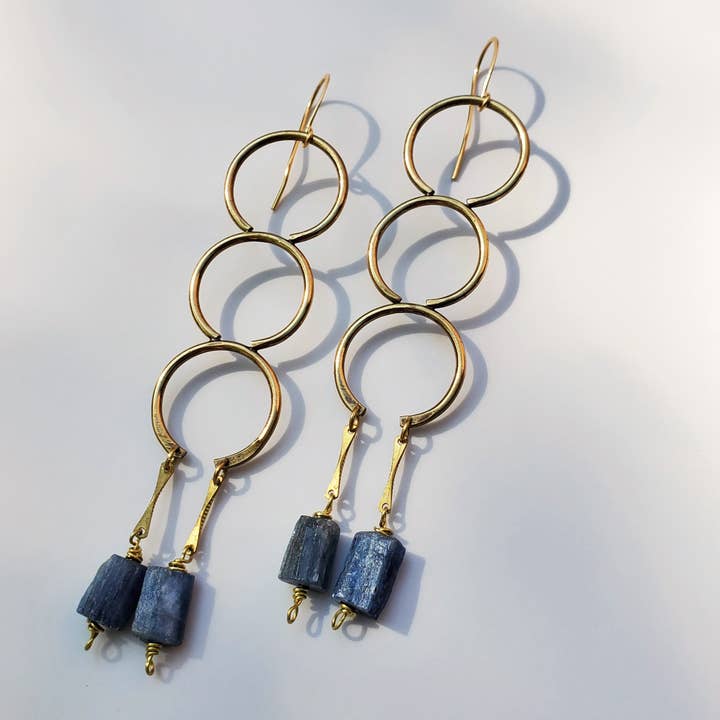 Justice Dangles for wholesale by Daisy Metalworks