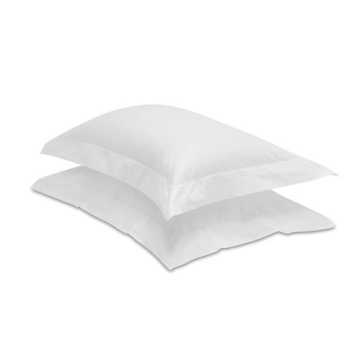Taies d'oreiller blanches Palazzo pour la vente par Dormitory