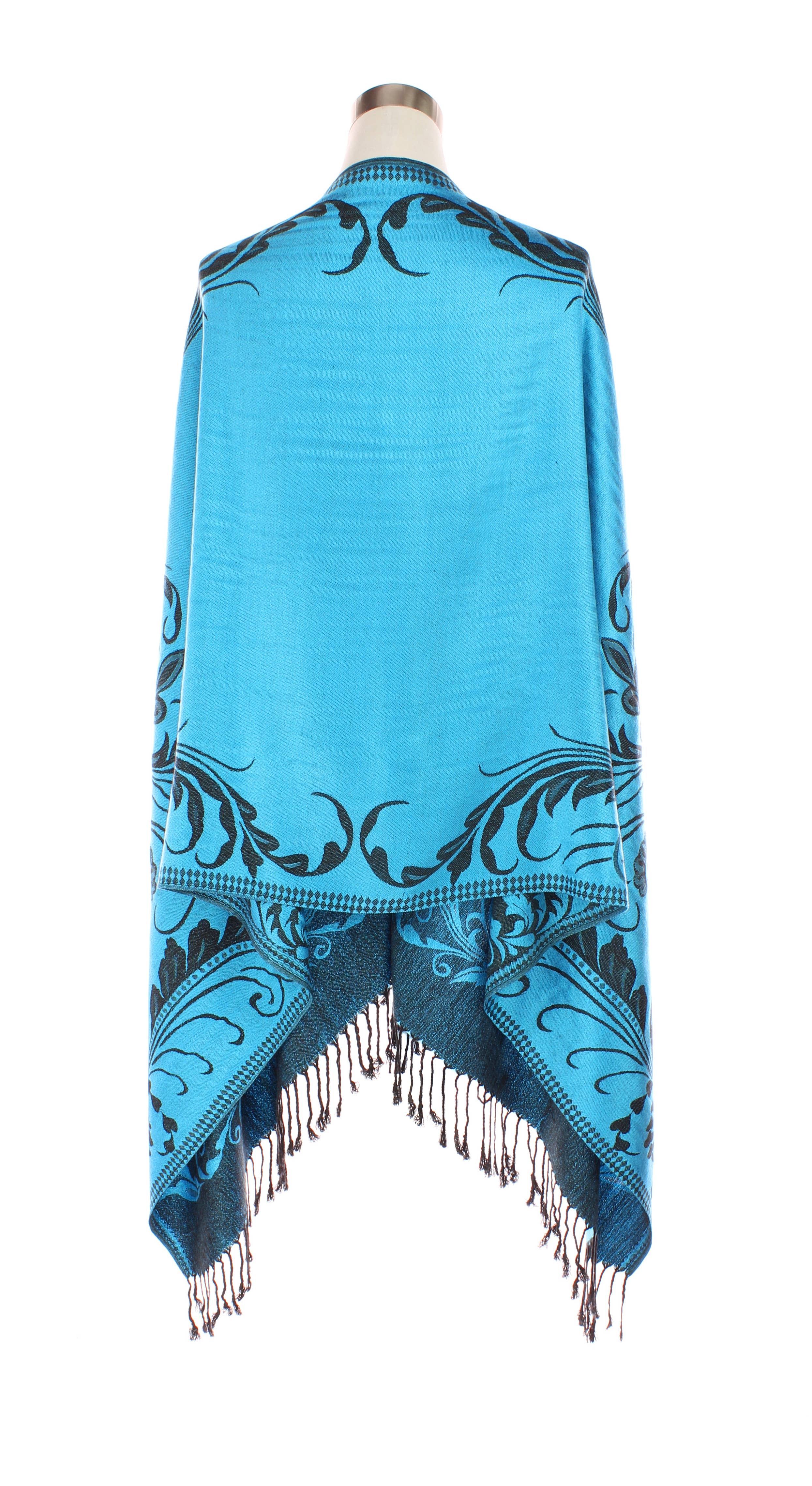 Original USA - Wholesale Scarf - Women's - Floral Pashmina35