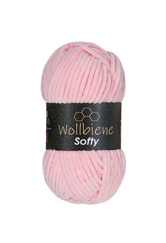 Wollbiene - Vendita all'ingrosso Lana - Wollbiene Softy chenille in micropoliestere 100 g filo grosso per maglia e uncinetto22