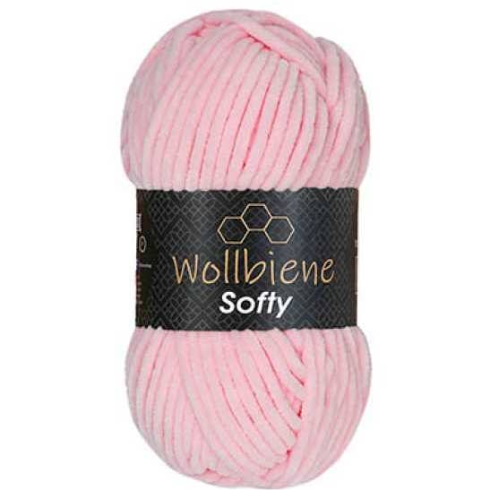 Wollbiene - Vendita all'ingrosso Lana - Wollbiene Softy chenille in micropoliestere 100 g filo grosso per maglia e uncinetto22