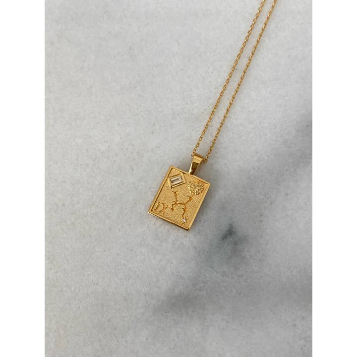Sagittarius Zodiac Necklace for wholesale by Studio Cier
