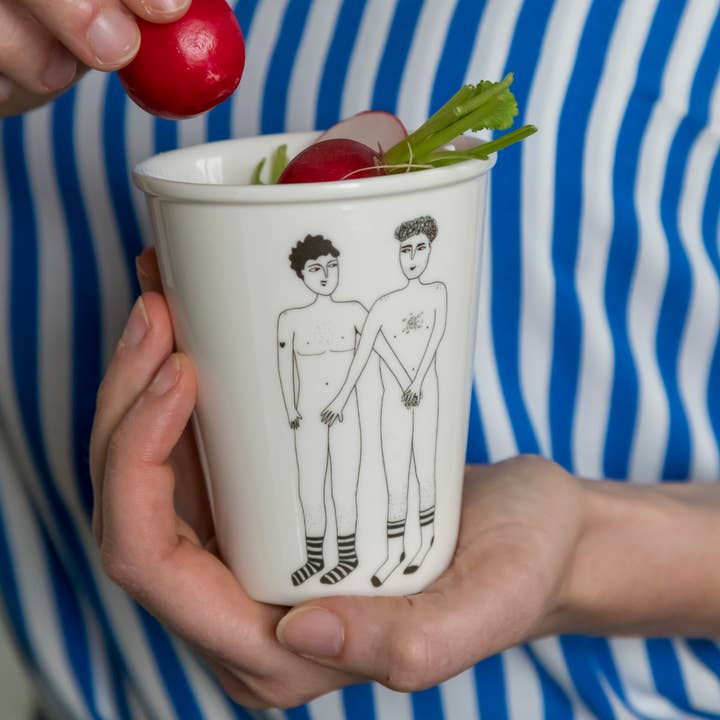 helen b - Wholesale Drinking Glass/Cup - cup 2 willies