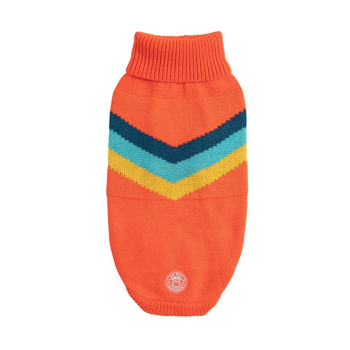 Maglione GF Pet Alpine - Arancione per la vendita all'ingrosso da parte di GF Pet