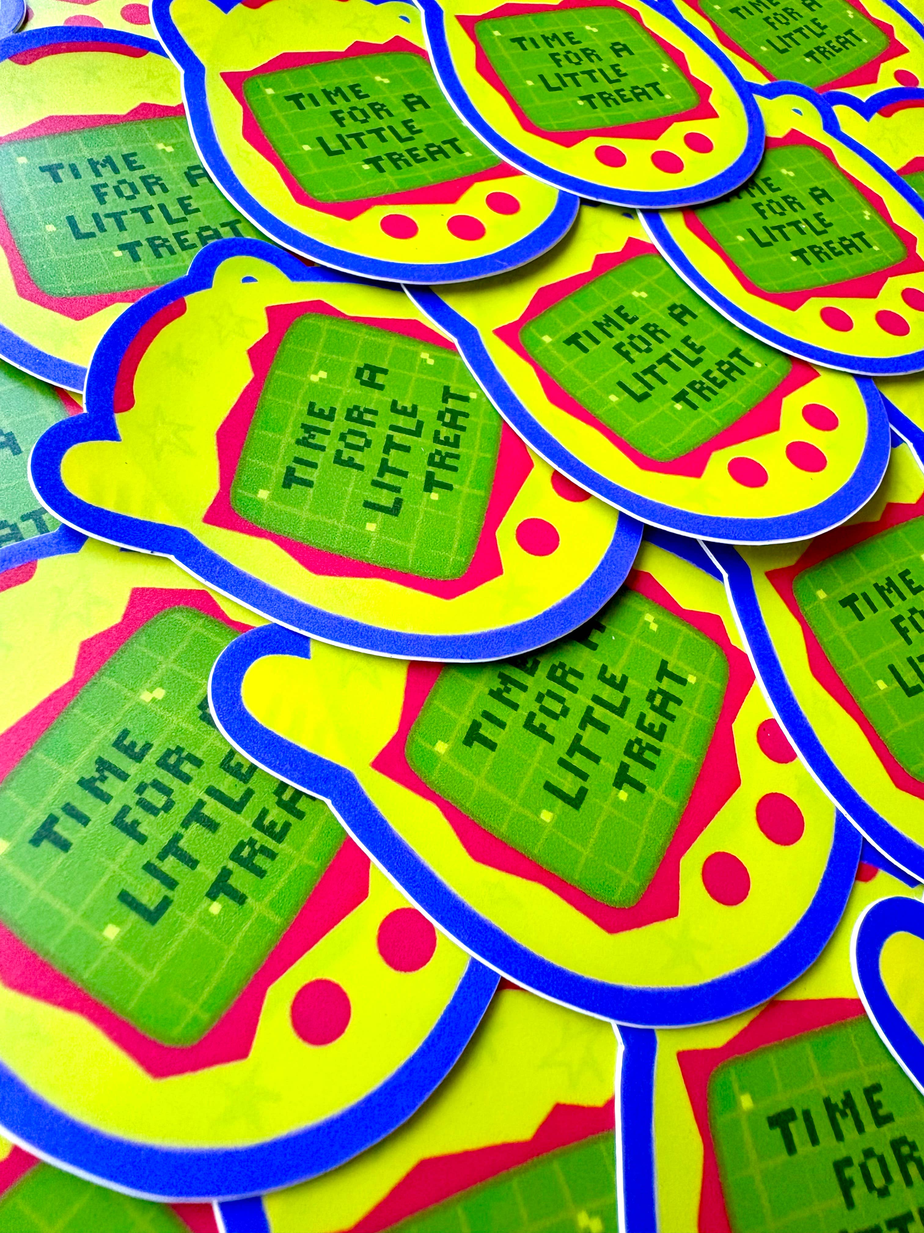 Camilla Watson Art - Wholesale Sticker - Time for a Little Treat | Matte Vinyl Sticker 1