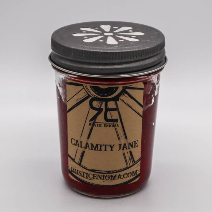 Rustic Enigma - Wholesale Jar/Filled Candle - Calamity Jane Smelly Jellies