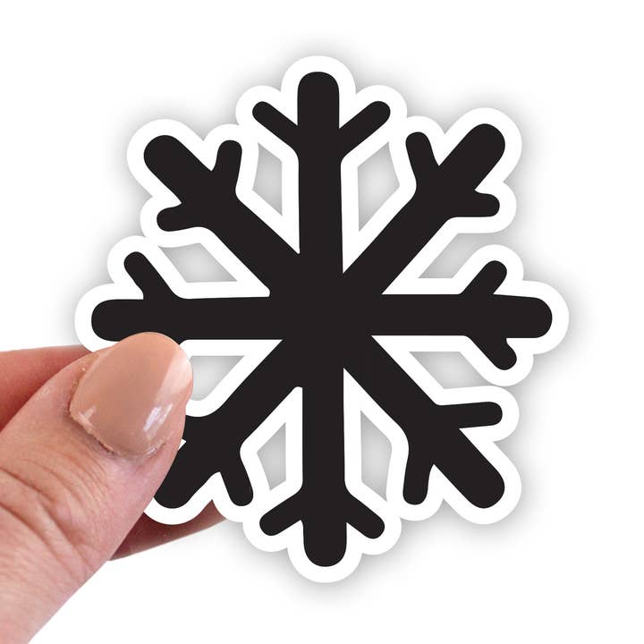 Snowflake | Sticker for wholesale by by brie