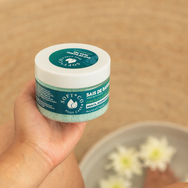 Soft&Co - Wholesale Foot Scrub/Polish - Foot Salts 260g5