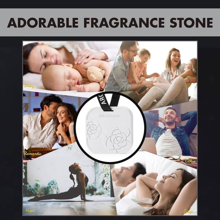 SINT - Wholesale Air Freshener - Diatomite Camelia Aroma Stone 5 ML – Long-Lasting Scent6