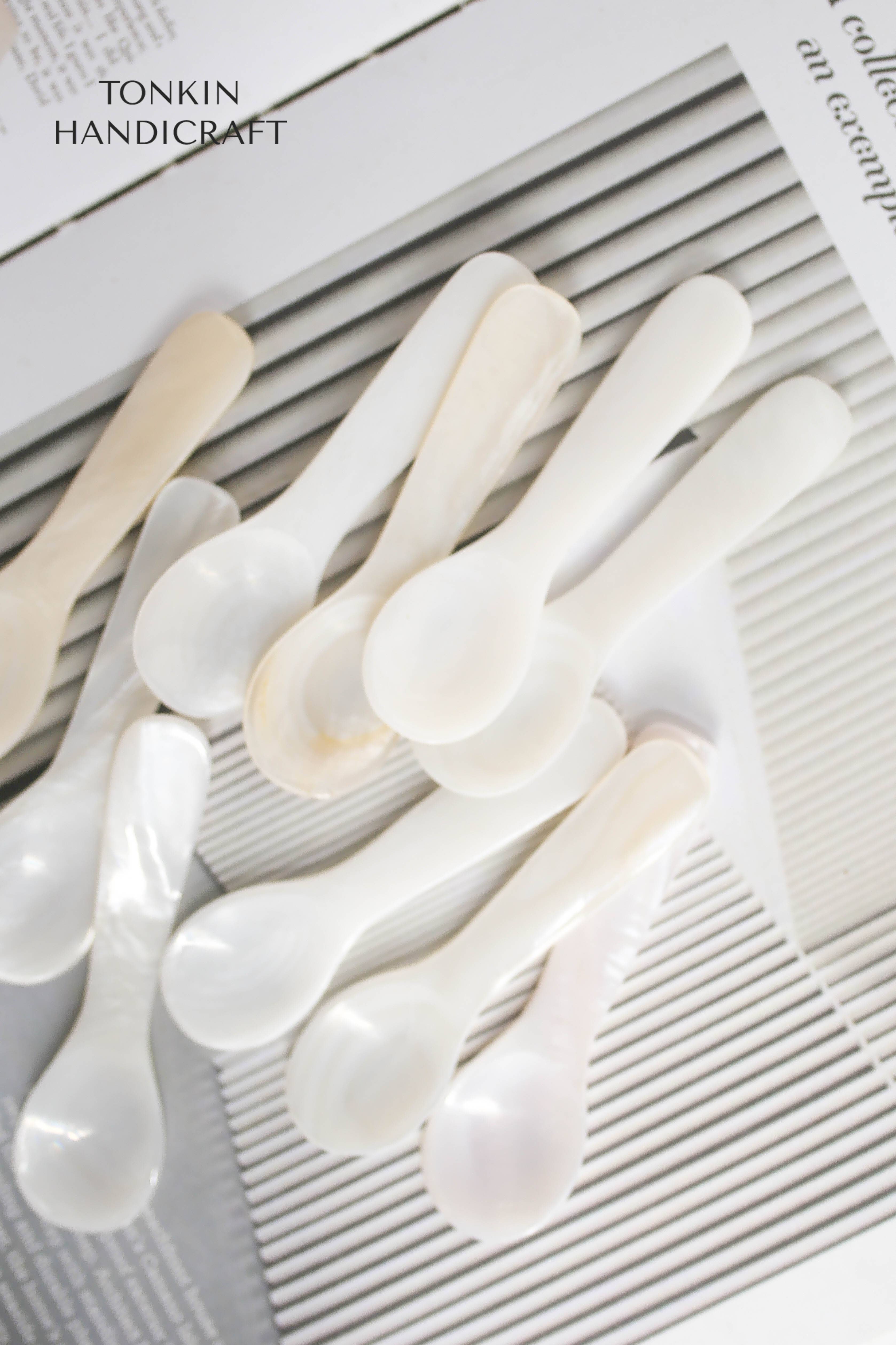 Tonkin Handicraft – Colher de mesa (talheres) por atacado – Colher de Madrepérola Tin Hong (Cópia)7