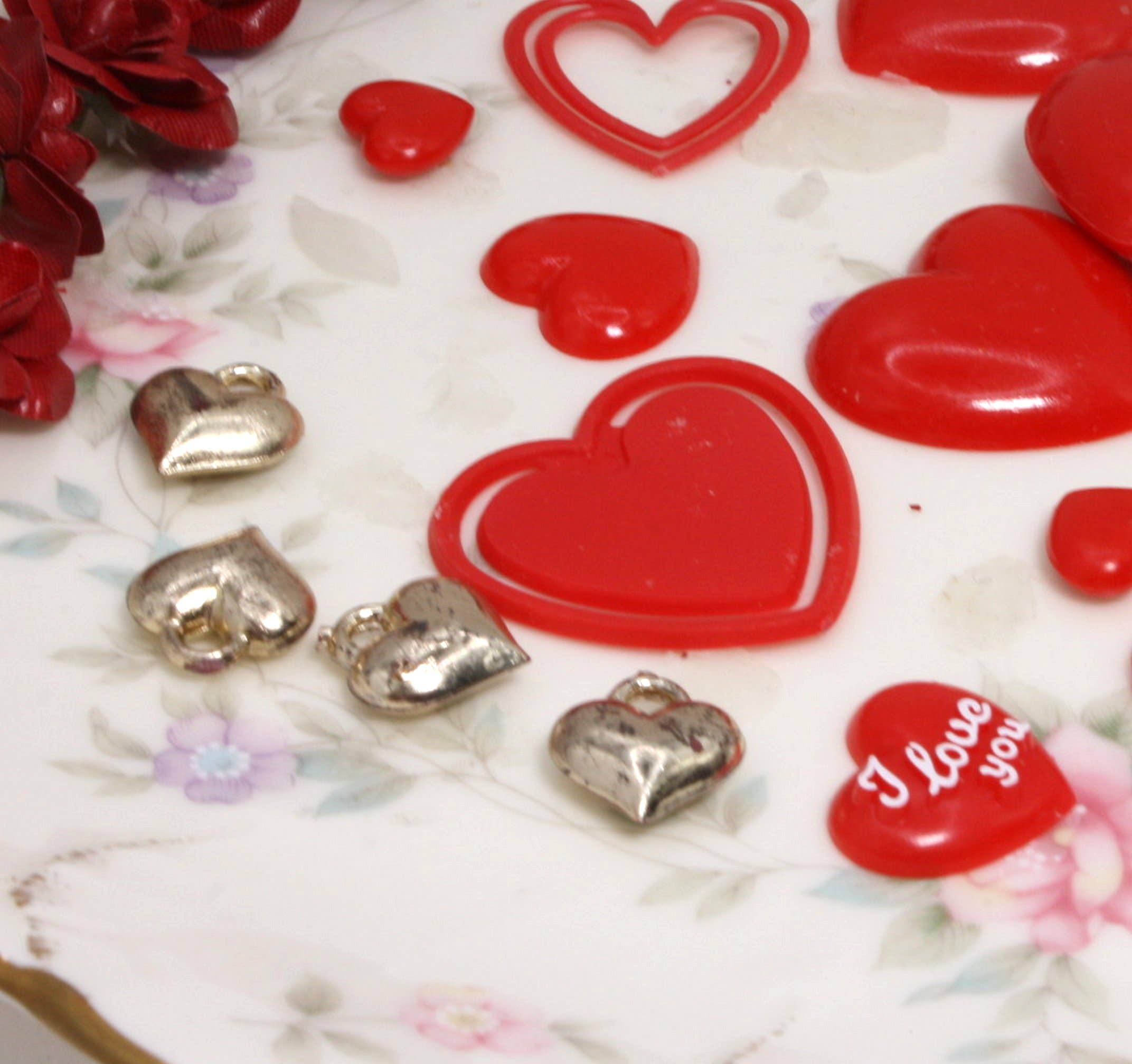 Hjerte & Roser Heart & Roses Special 28 stykker! Valentinsspecial! for engroshandel på Faire2