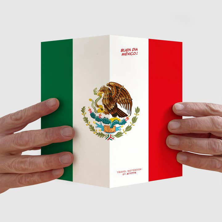 Carnet de voyage - MEXIQUE pour la vente par Atypyk