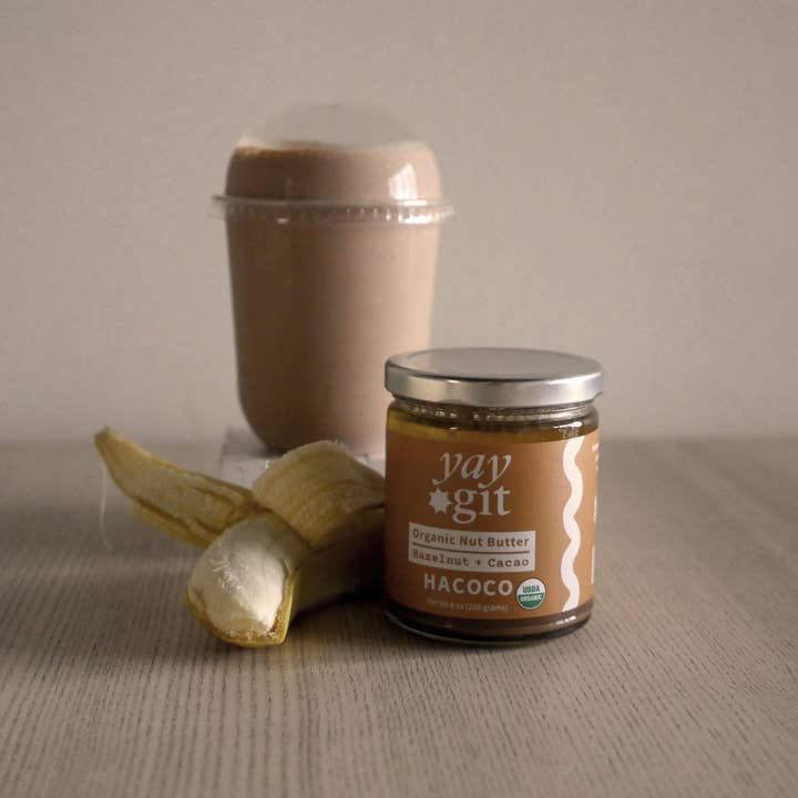 Yaygit – Manteiga de frutos secos por atacado – Manteiga de Avelã Biológica Hcoco 8oz2