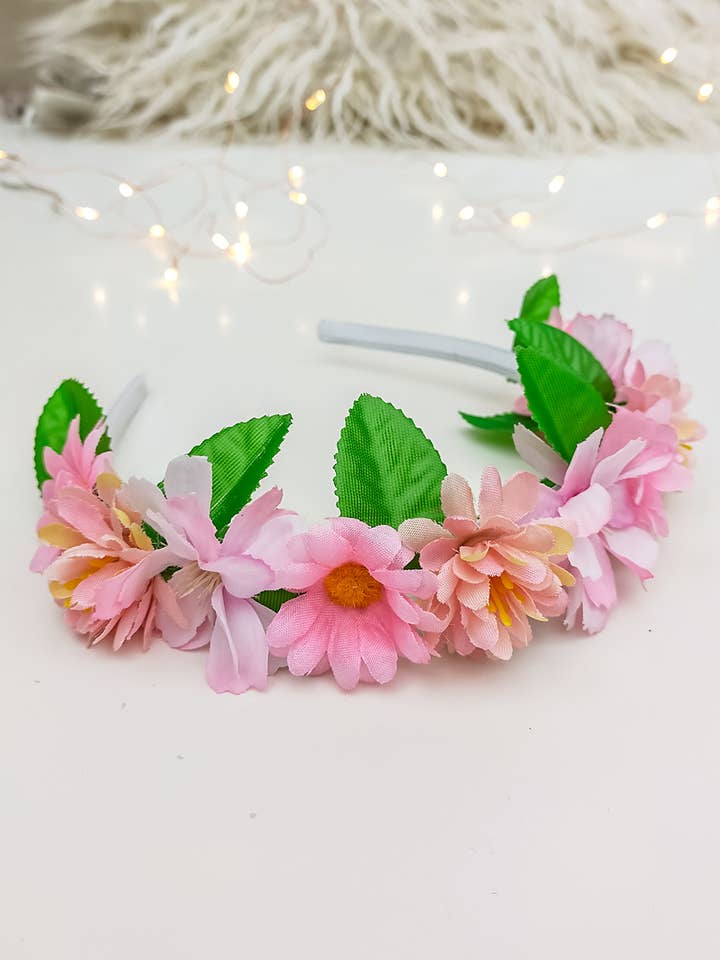 A is for Alice Costumes – wholesale Costume – Child – Flower Crown2